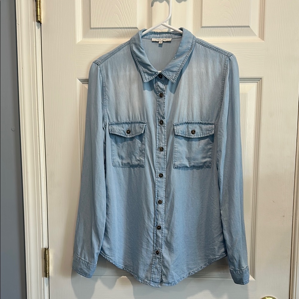 Love Tree Chambray shirt